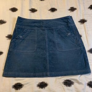 Prana corduroy skirt